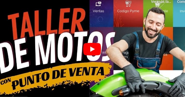 Controla tus ventas de refacciones y servicio de motos con MyBusiness POS
