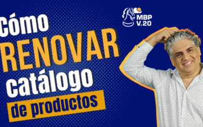 CÓMO RENOVAR productos de catálogo MyBUsiness POS