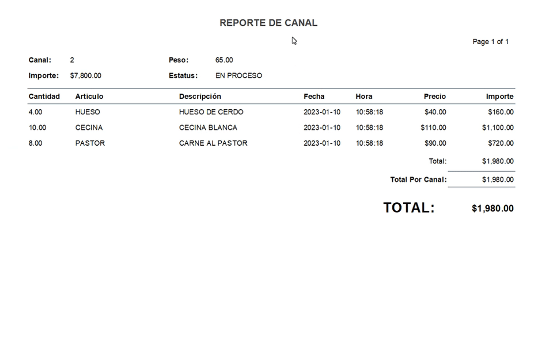 reportes